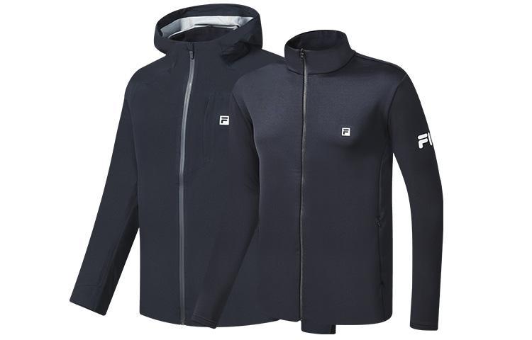 Men's Jacket FILA Athletics Jacket Men's Royal Blue
