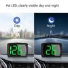 Car HUD Headup Display KM GPS Digital Speedometer with 2.8Inch LED Screen for Car Truck SUV (USB Powered)