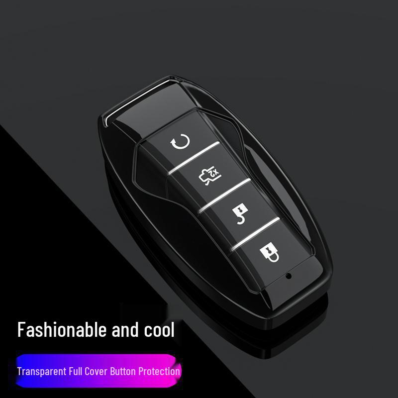 Mercedes Tengshi X Electric Car Key Case Shell - Remote Control Accessory D9 Key Decoration