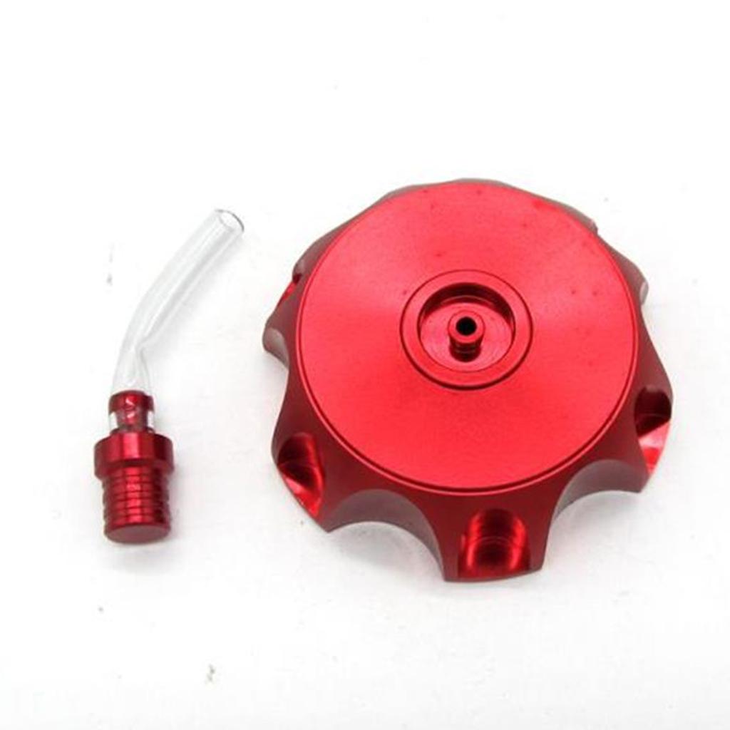 Gas Fuel Tank Cap Cover with Vent Tube for Chopper Gas Tank Bike Fuel Tank Reserve ATV Gas Fuel Container синий