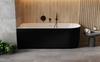 VEO gold bathtub tap, wall-mounted, Besco