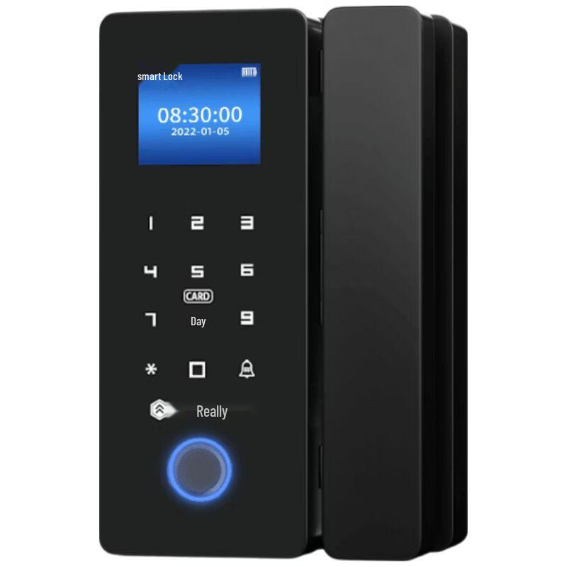 Realand ZD-108 Wireless Bluetooth Smart Password Lock for Glass Doors CN plug (adapter included)