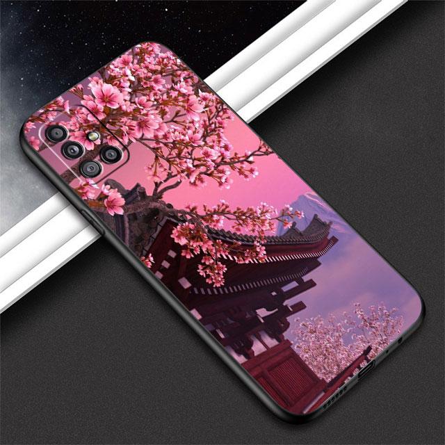 Japan Landscape Temple Phone Case For iPhone Samsung Galaxy Redmi Xiaomi Oppo OnePlus Note S A 7 8 9 10 11 12 13 14 20 21 22 23 53 54 Pro Max Ultra