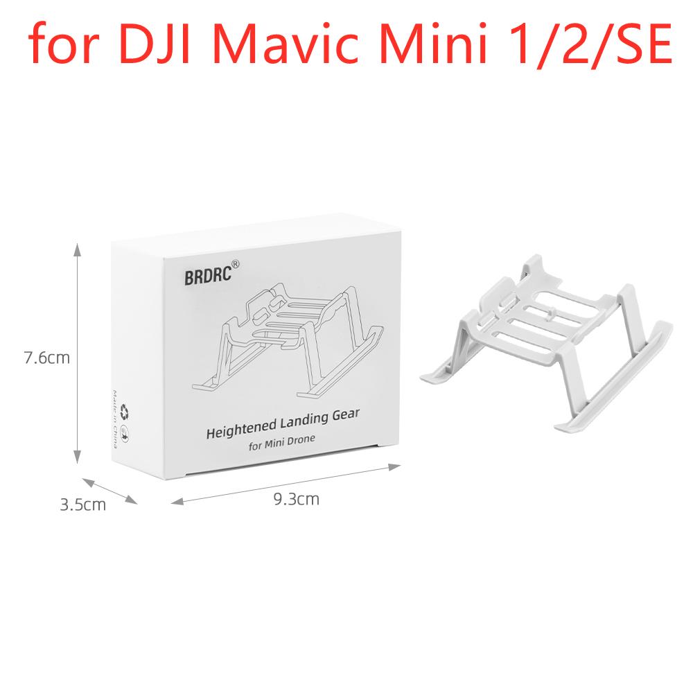 Quick Release Landing Gear for DJI Mavic Mini 1/2/SE/MINI 3 PRO Leg Height Extender Expansion Protector Accessory