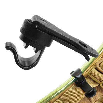 Bike Tube Clip Backpack Clips Drinking Tube Clip Hydration Hose Clip Magnetic Water Bladder Hose Clip with Strong Magnetic Clip