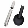 Travel Cigar Case Tube Stainless Steel Exquisite Moisture Retention Metal Cigar Case Tube for Men Women