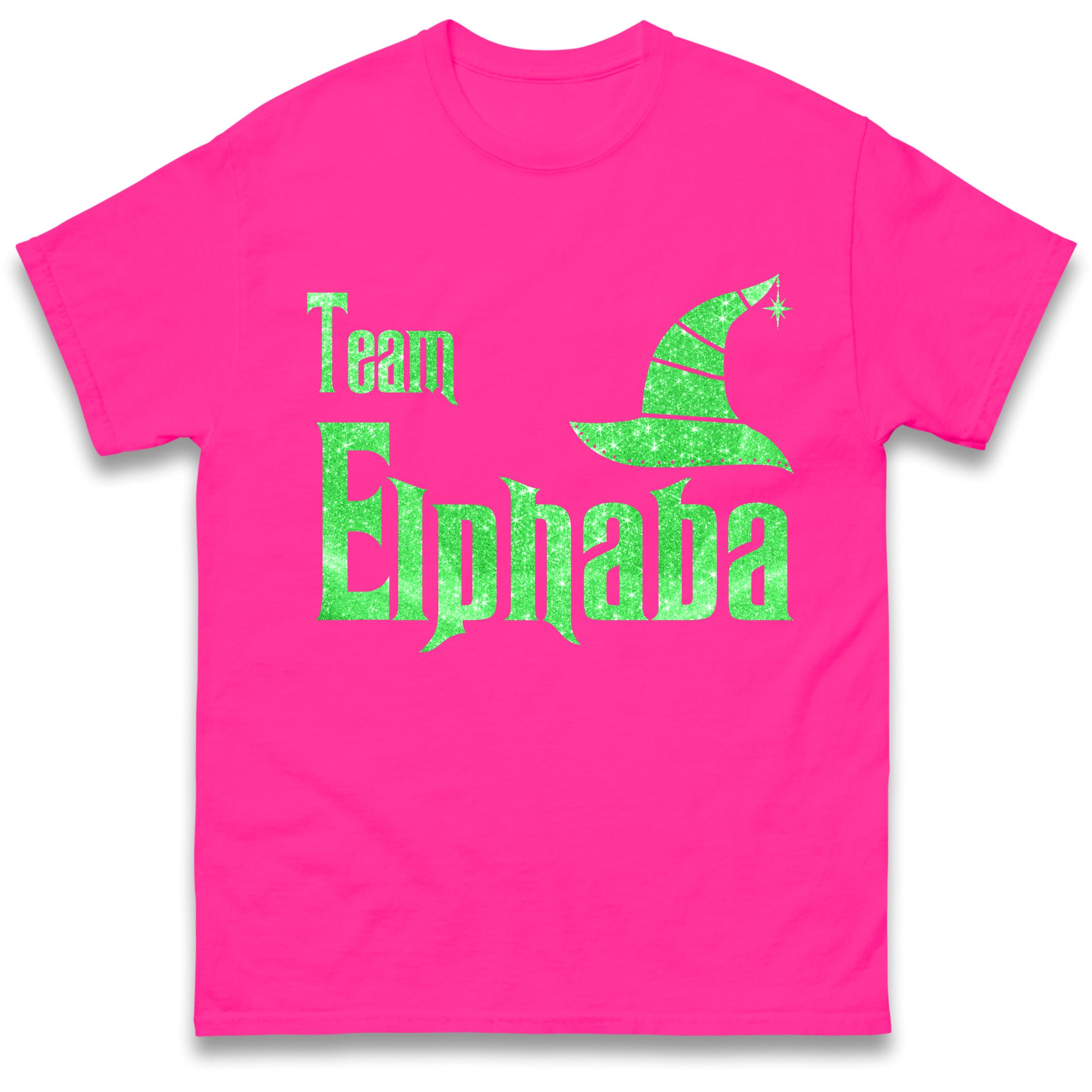 Team Elphaba T Shirt Tshirt Mens Womens Unisex Tops Tees M