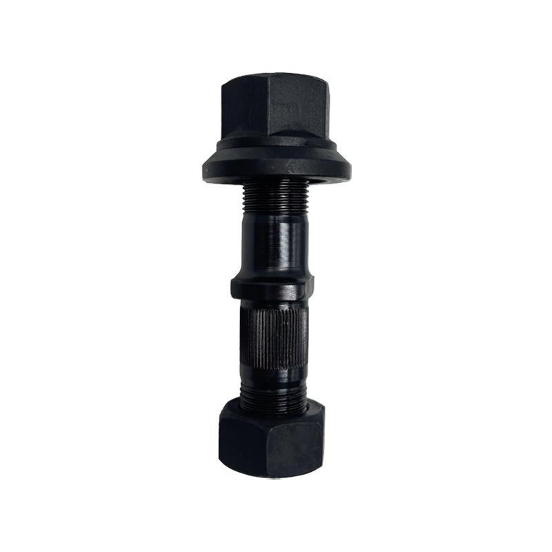Heavy Duty 1080 Howo Light Truck Rear Wheel Hub Bolts - Reinforced 12.9 Steel Tire Fixing Screws