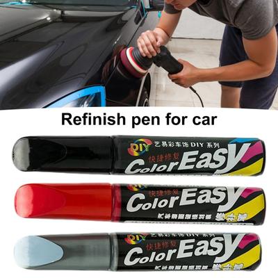 12ml krasverwijderaar pen Duurzaam Langdurige opslag Anti-roest autoreparatie Multi-color Optioneel autoverwijderaar krasreparatie verfpen voor auto's