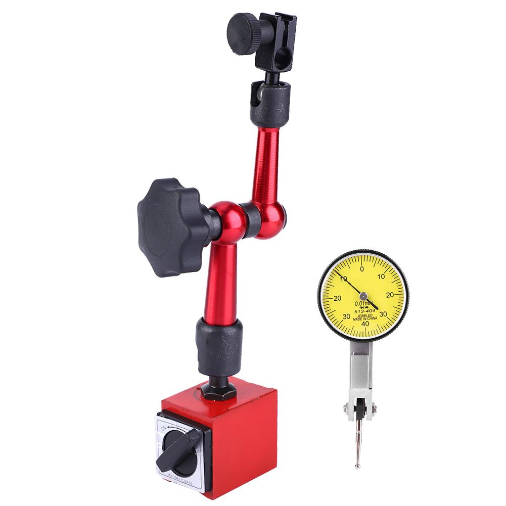 0 0.8mm High Accuracy Lever Dial Test Indicator for Multiple Uses