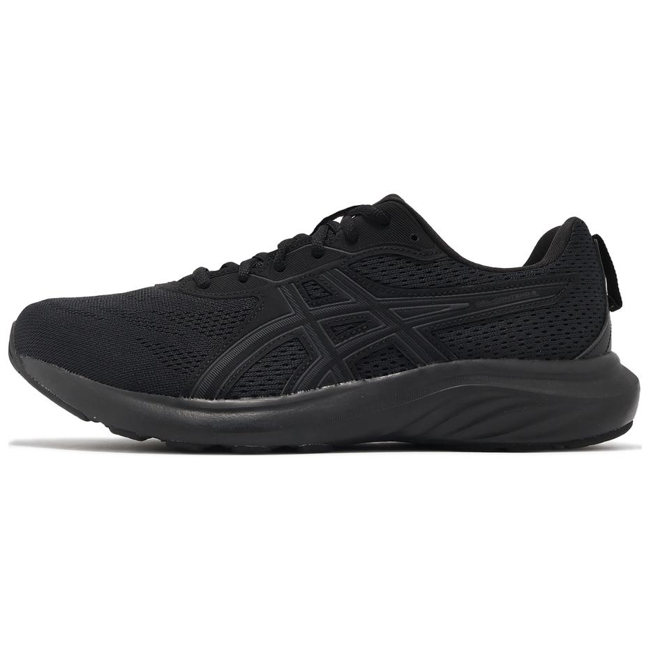 Asics GEL CONTEND 9 Low top Casual Running Shoes Unisex Black 42