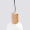 Kinkiet Nimbi 1 G9 Naturalne Drewno  Wood Sollux Sl.1645
