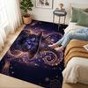 Witch Cat Living Room Nonslip Area Rug Soft Carpet For Bedroom Game Playroom Sofa Office Home Decor Doormat Christmas Gift C929718