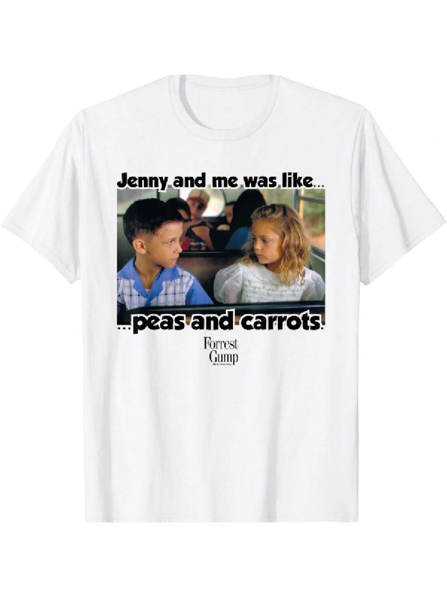 Jenny And Me Was Like Peas And Carrots T-Shirt S разноцветный