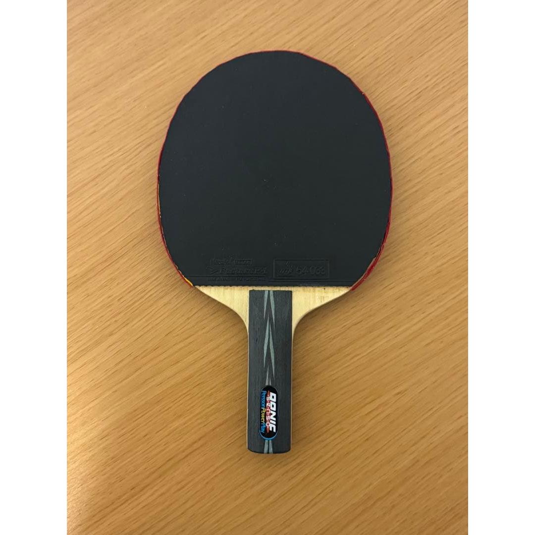 Used table tennis racket