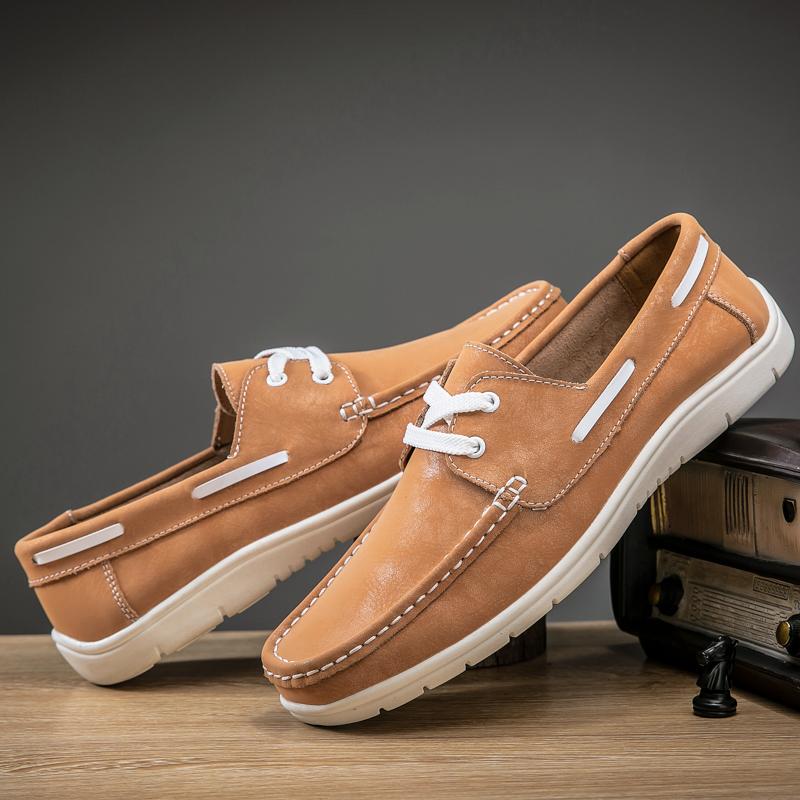 Fashion Leather Shoes For Man Leather Casual Shoes Fashion Business Oxford Shoes High Quality Designer Work Shoes