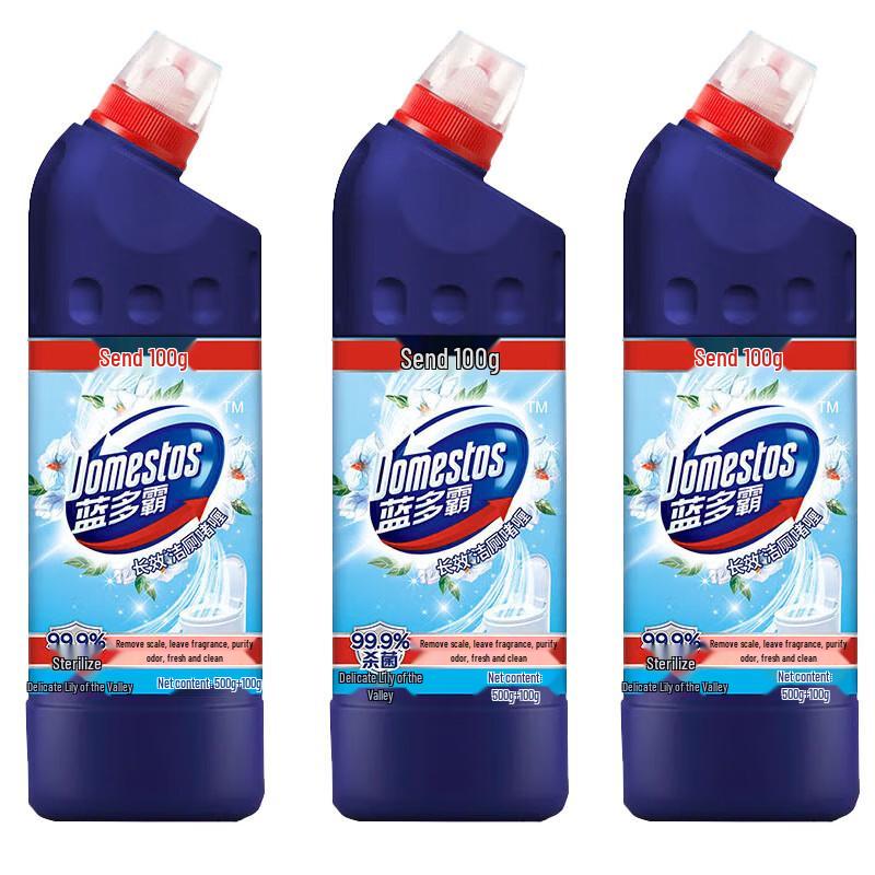 Domestos Long-Lasting Toilet Cleaning Gel