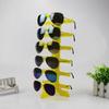 Plastic Eyeglasses Organizer Sunglasses Display Case Eyewear Stand Holder Glasses Display Fram Rack