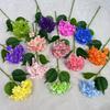 Hydrangea Artificial Flower Wedding Hotel Restaurant Desktop Decoration Ornament