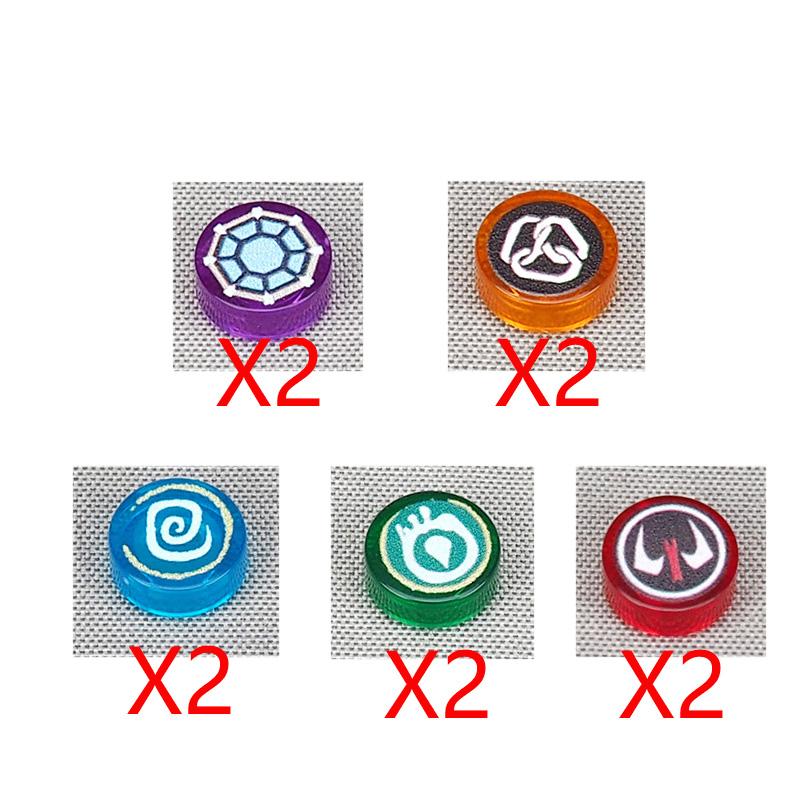 Scene Model Printing Accessories Building Blocks Dashboard Screen Keyboard Mouse Control Buttons Mini Compatible Brick Toy N08