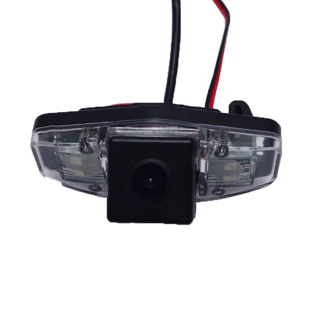 1x Car Rearview Reverse Backup Camera For Honda Accord Odyssey Pilot Civic EK FD
