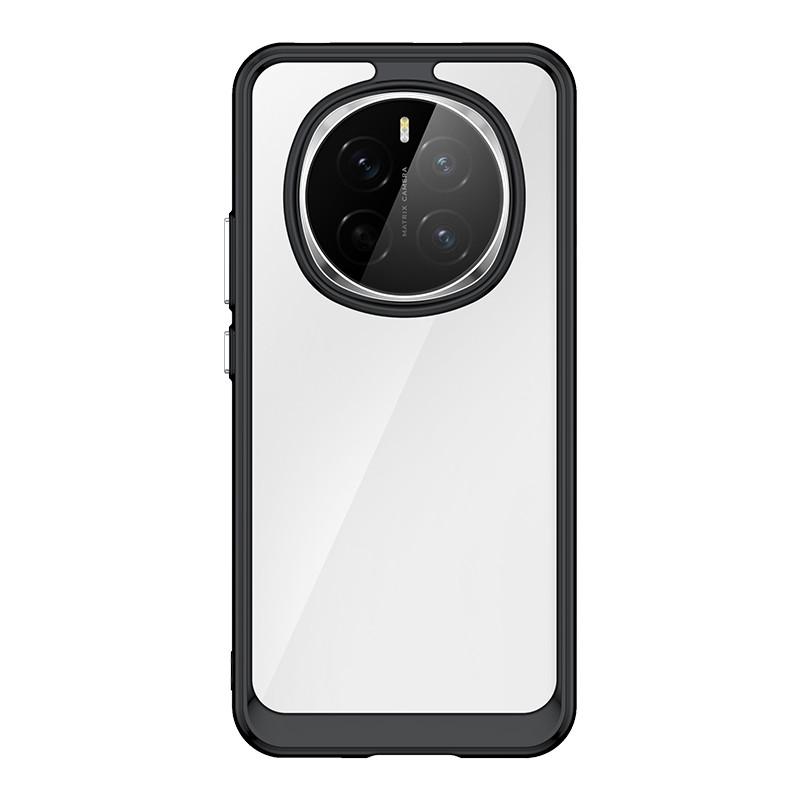 For Honor Magic7 Case Honor Magic7 Pro Cover TPU Border Acrylic Backplane Bumper Protective Phone Cases Honor Magic 7 Pro Funda