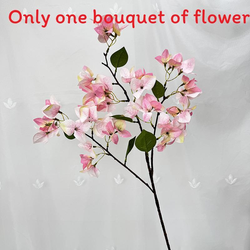 Artificial Bougainvillea Spectabilis Flower Home Decor Wedding Centerpiece For Living Room Display