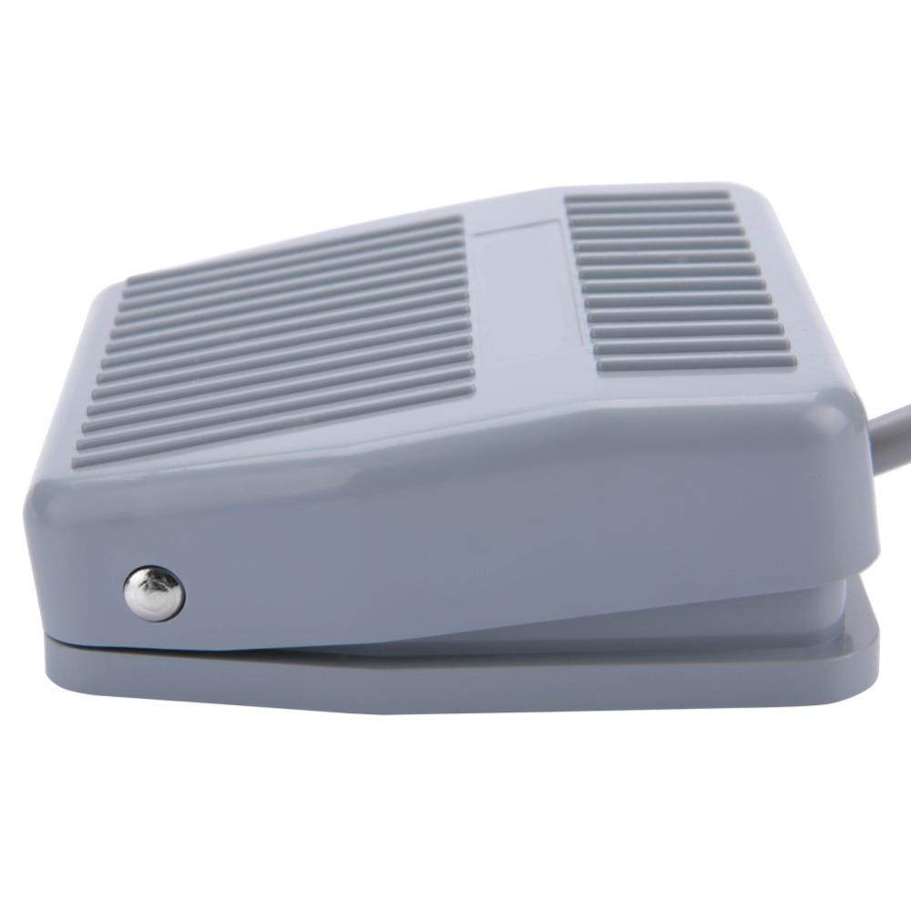 1NO 1NC Foot Pedal Switch AC 250V 10A Pedal Switch Controller Foot Switch  Textile