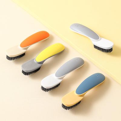 Spazzola per strofinare setole dure per lavare vestiti scarpe spazzola per strofinare spazzola portatile in plastica per la pulizia delle mani per cucina bagno