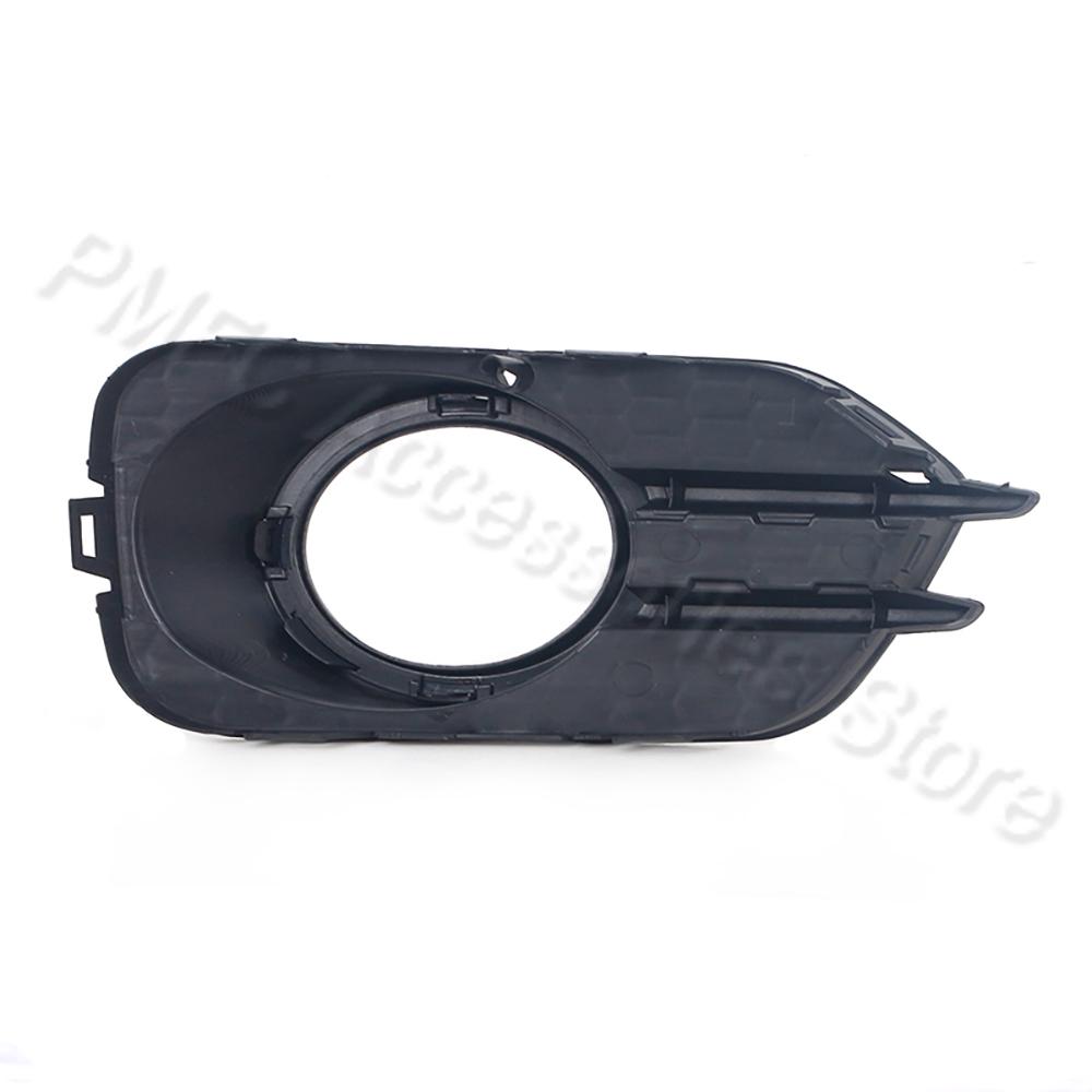 For VW Tiguan 2012 2013 2014 2015 2016 2017 2018 US Version Front Bumper Fog Light Lamp Cover Frame Grille 5N0853665J 5N0853666J