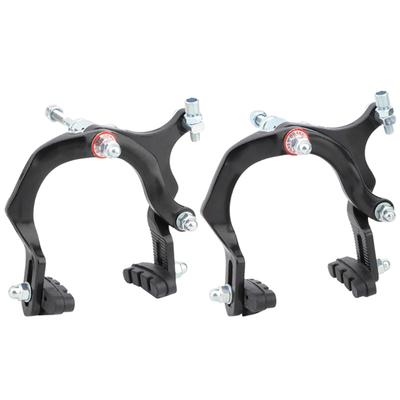 Versatiles Long Arm Bike Brake Caliper Folded Mountain Bicycles Cycling Brake for Leisures Cyclists