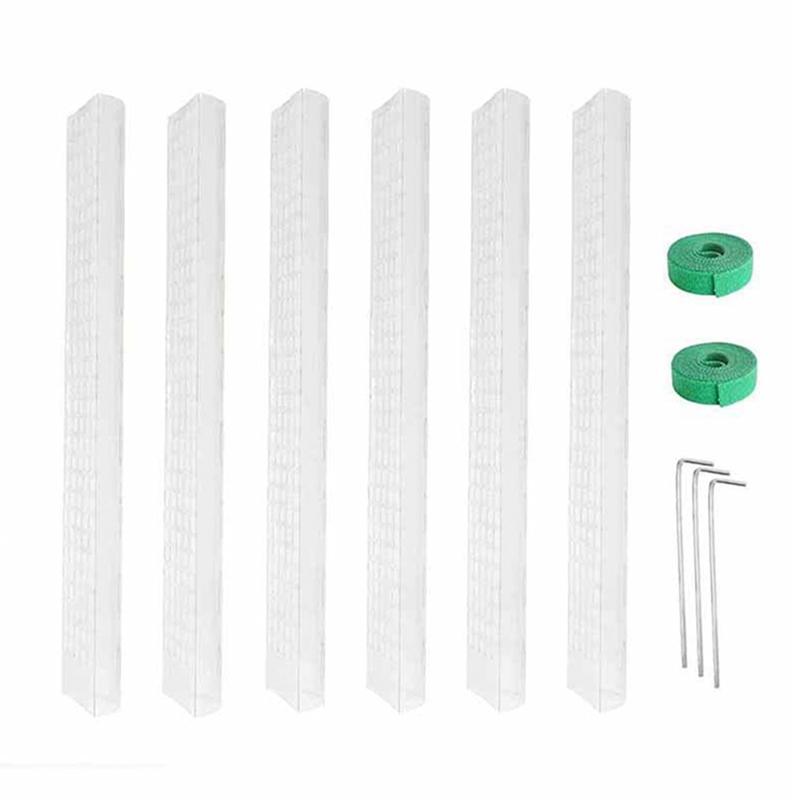 

2/4/6 шт. вьющееся растение водяной мох колонна комнатный мох столб растения пластиковый столб для сфагнума поддержка горшечные растения палки лианы