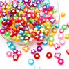 Acrylic Star, Heart, Butterfly, and Flower Beads for DIY Bracelets