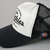 Dickies Mesh Cap with Original American Street Style DK Classic Logo, Unisex, Black, Casual, (Free Size, White)