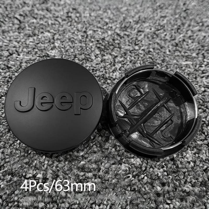 Originale Fabrik-Radnabenkappe für Jeep Renegade Compass Grand Cherokee Wrangler jk Gladiator Patriot Commander