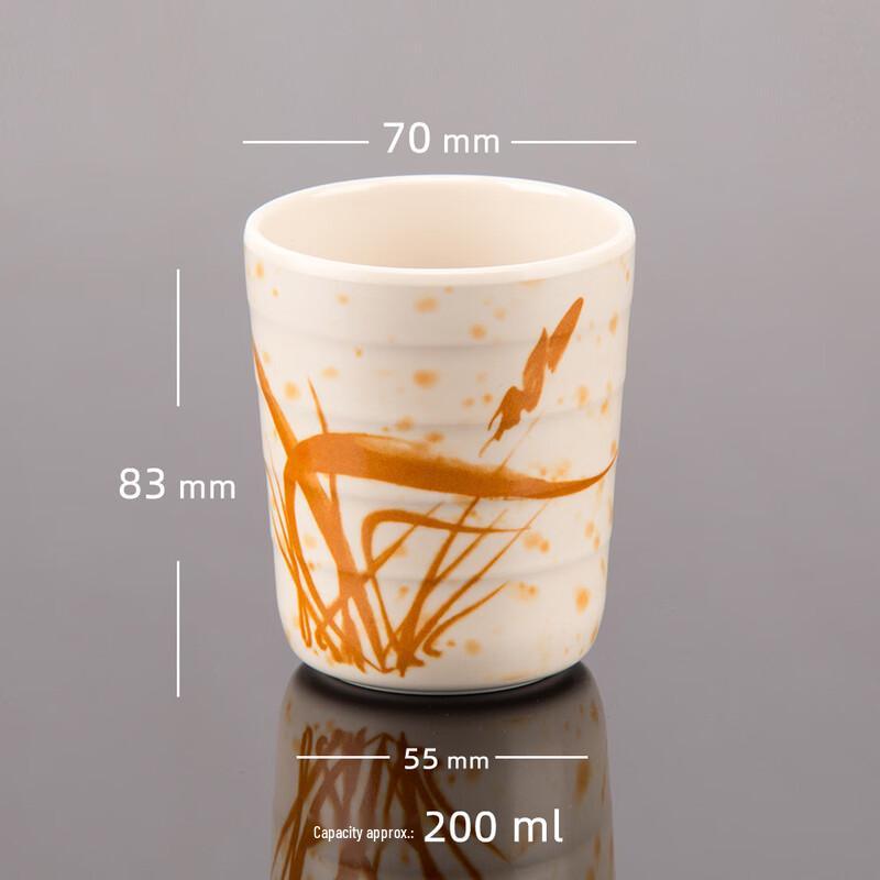 Iceray Commercial Melamine Beverage Cup 10 Pieces