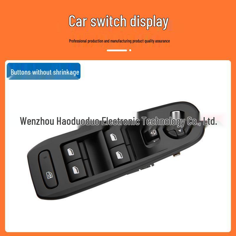 98104592ZD-01 fits Peugeot 308/408 parts, including window switches, A/C switches, and window lifts.