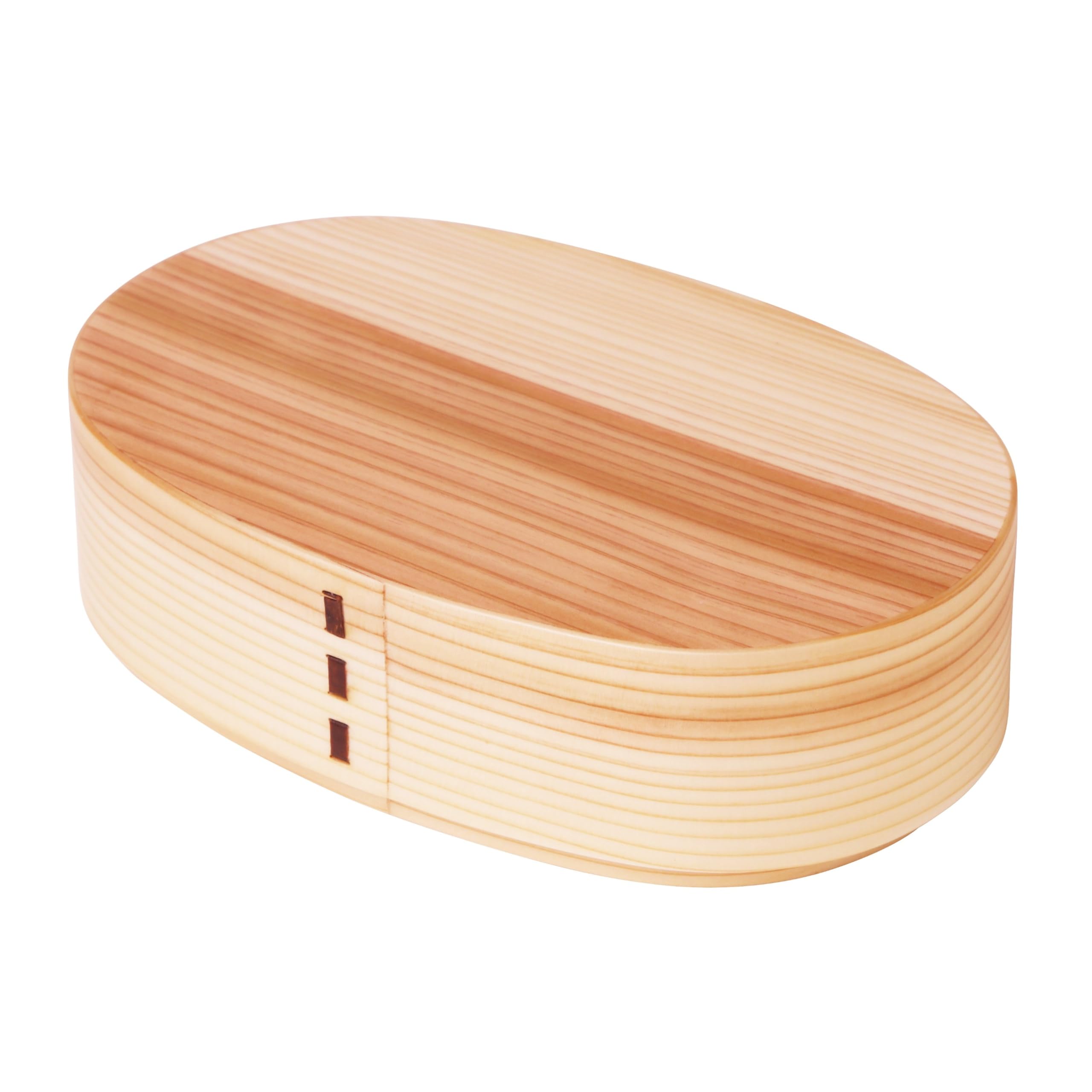 

Yamaco Bentwood Lunch Box, Warmth, Large, 784967