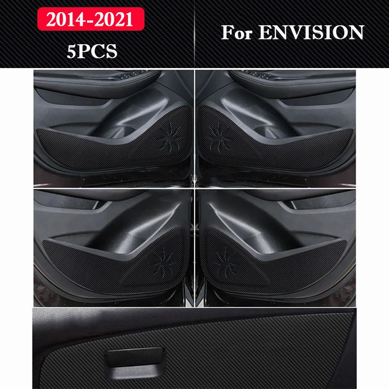 For Buick ENVISION S PLUS 2014-2026 Car Door Anti-kick Pad Interior Modification Decorative Stickers Mat Auto Refit Accessories