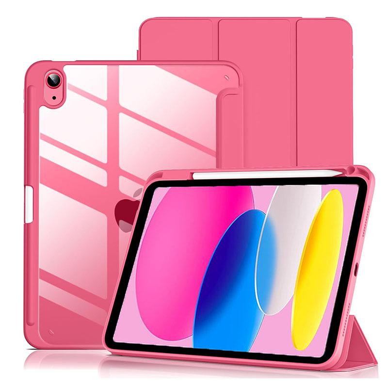 For IPad 11th 11 10th Air 4th 5th 10.9" Case with Pencil Holder IPad Air Pro 11 9.7 7th 8th 9th 10.2" Auto Wake-Sleep Smart Cove