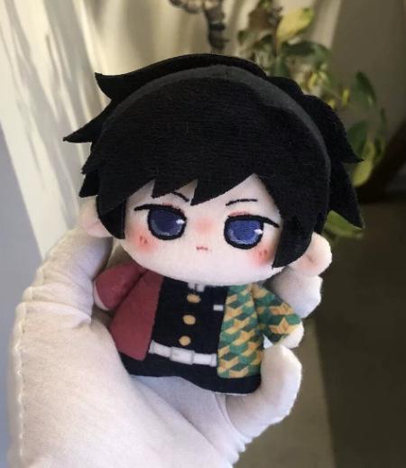 Demon Slayer anime Nezuko plush Fill Doll decoration Kawaii Pillow Product Japanese Anime Ghost Slayer Blade Doll Tanjiro gifts