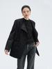 Spring 2026 Chinese-Style Lace Jacquard High Neck Knit Pullover T-Shirt