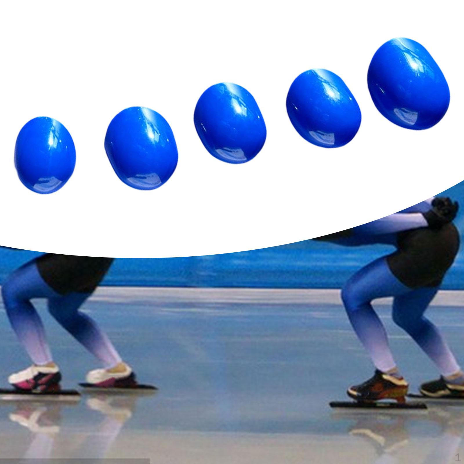 

Напальчники для фигурного катания Пряжки Защитные приспособления Аксессуары Оборудование Touch Short Track Клипсы для синий