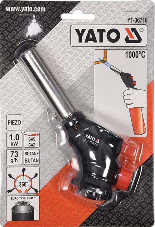 YATO 360° PIEZO GAS SOLDERING TORCH YT-36710