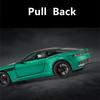 1/22 Aston Martin DBS Superleggera Alloy Sports Car Diecasts & Toy Vehicles Metal Car Model Simulation Collection Toys Gift