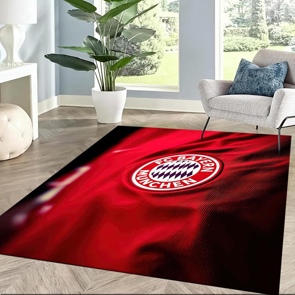 Fc Bayern Munich Floor Mat Design For Game Room Foyer Balcony Outdoor Antislip Carpet Anime Office Decor Gift For Festivals