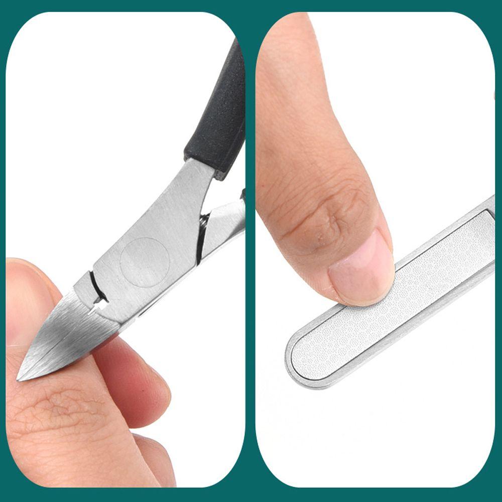 Foot Care Cuticle Nippers Dead Skin Pliers Nail Clippers Paronychia Remover Toenails Scissors
