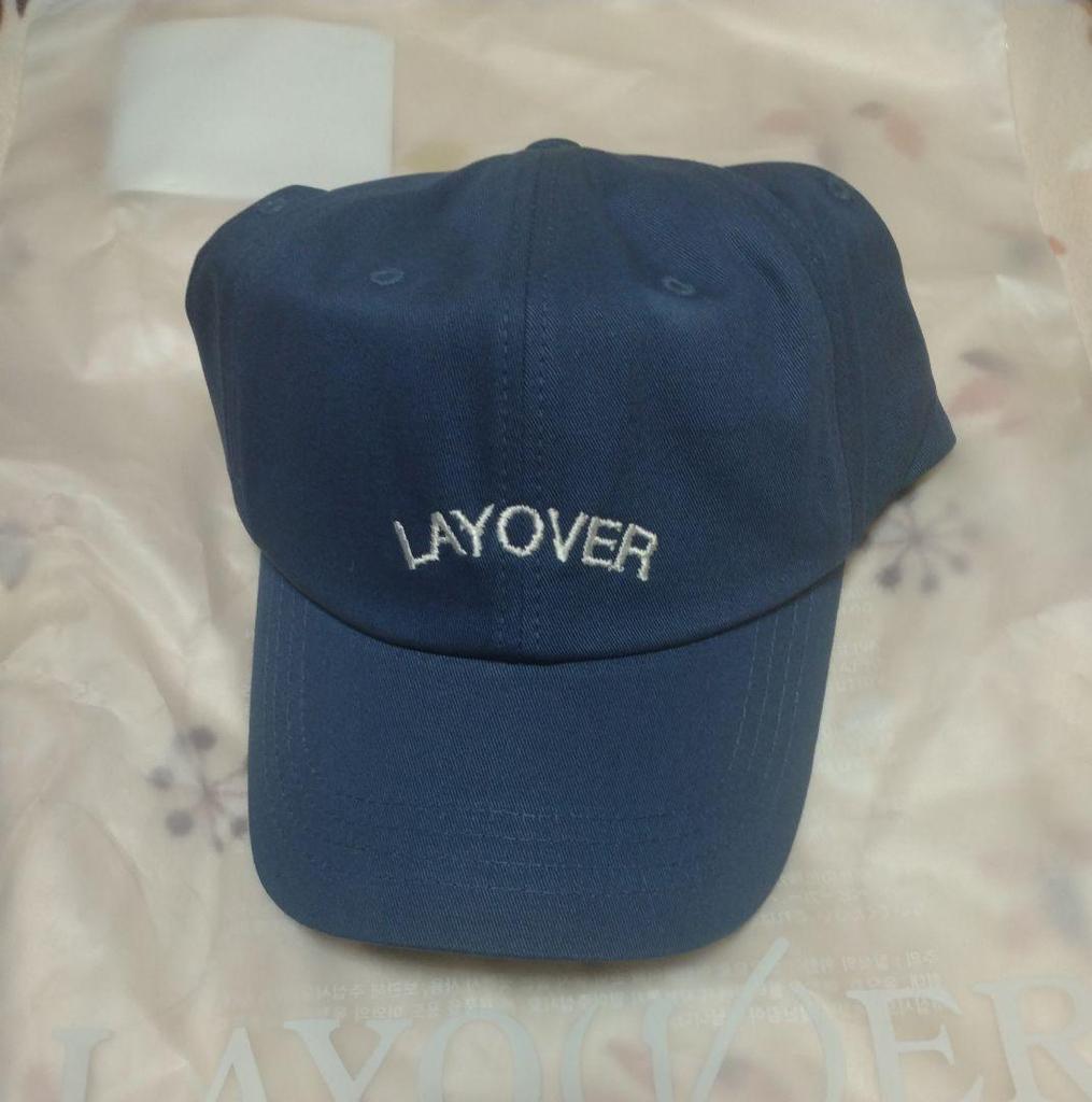 [USED] BTS V Tae Layover Cap Official