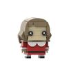 Charlie And The Chocolate Factory Movie Character Brickhead Puzzle Building Block Toy
