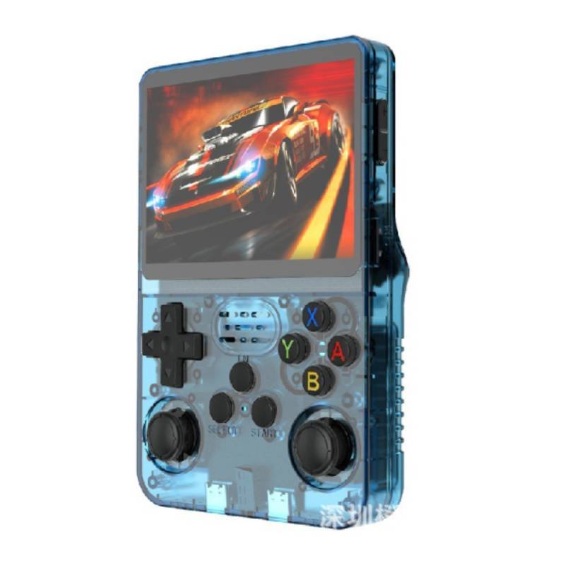 Retro Handheld Game Console 64g Rpg Games For Kids Birthday Gift